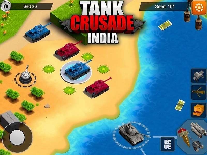 Tank Crusade India Battle Strategy